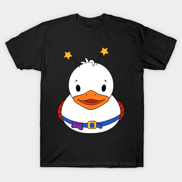 Rainbow Brite Twink Sprite Rubber Duck T-Shirt by Alisha Ober Designs